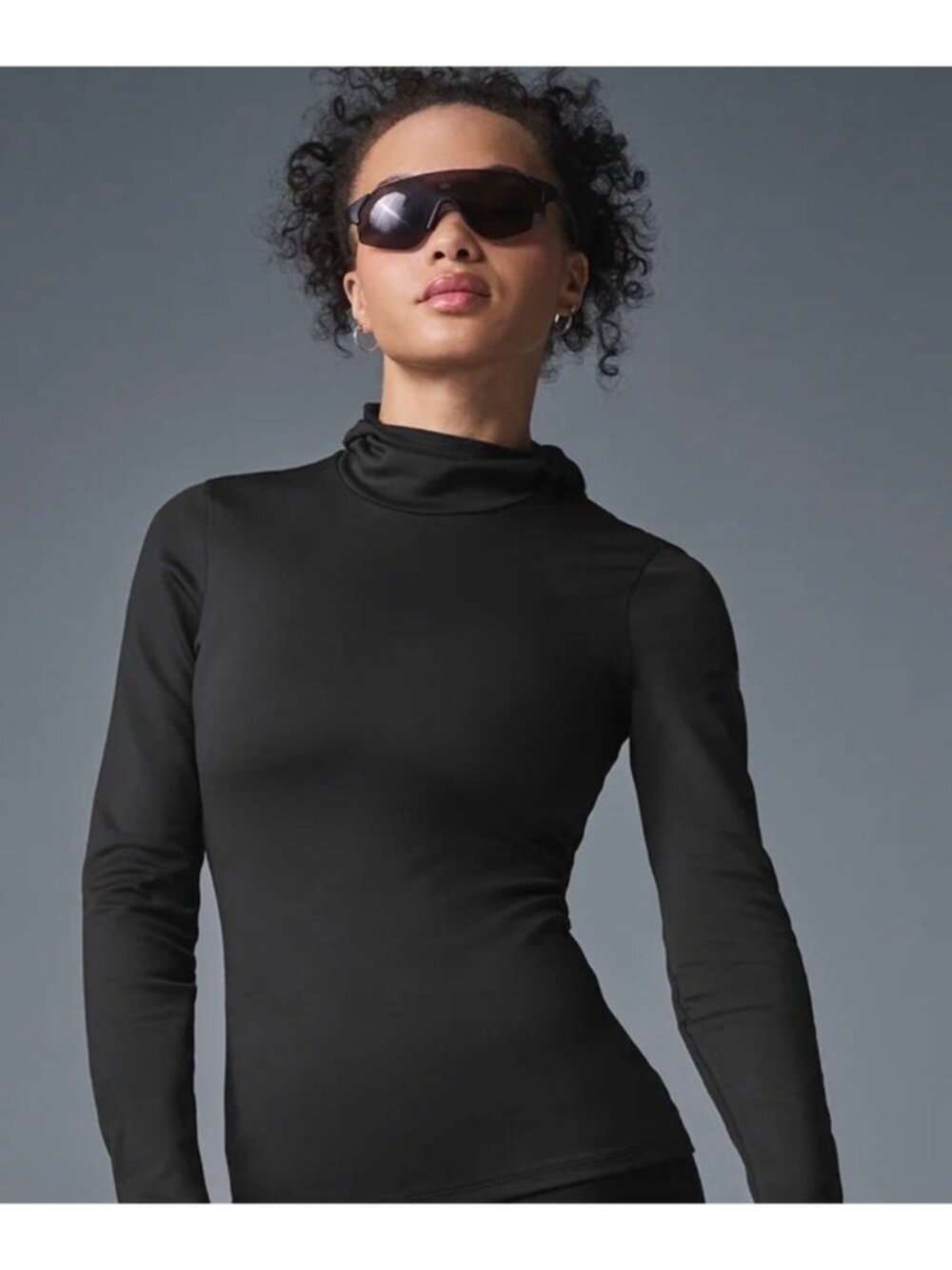 Alo Yoga Soft Protection turtleneck - S